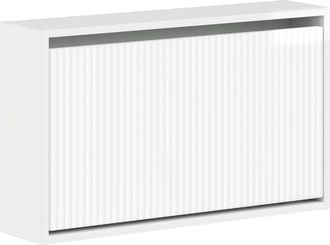 vidaXL Armario De Zapatos Montado En La Pared Arnhem 71 X 17 X 43 Cm Vidaxl
