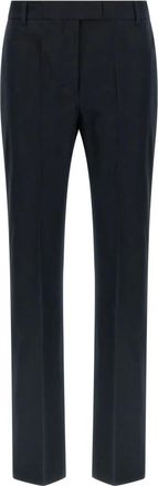 Max Mara Broeken, Dames, Blauw, XL, Katoen, Fatina Broeken