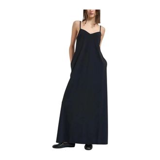 Roberto Ricci Design Maxi Dresses, female, Black, Size: 2XS Surflex Light Long Dress