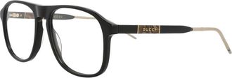 Gucci Mens Gg0844o 55Mm Optical Frames