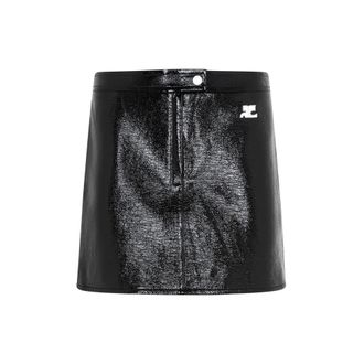 Courr&egrave;ges Mini Skirts Black