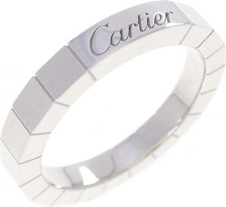 Cartier Lanieres White Gold (18K) Band Ring (Pre-Owned)