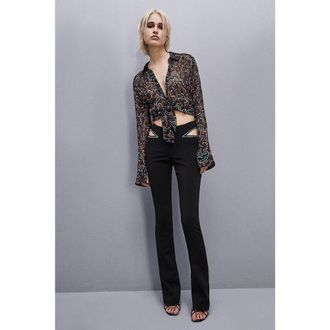 Patrizia Pepe Multicolor Viscose Womens Blouse