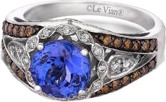 Le Vian Grand Sample Sale 14K 2.04 Ct. Tw. Diamond & Tanzanite Ring