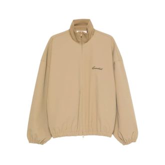 Fear of God Light Jackets, male, Beige, Size: 2XL Outerwear Fear Of God Essentials