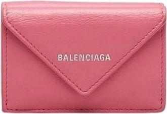 Balenciaga Pre-owned Wallets, female, Pink, Size: ONE SIZE Pre-owned Leather wallets
