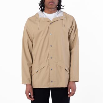 Rains Sand Waterproof Hooded Rain Jacket