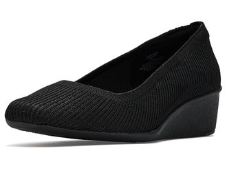 Anne Klein Wisher Womens Shoes Black Knit : 6.5 M, Synthetic