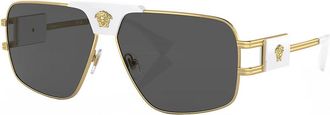 Versace VE 2251 147187 63mm Unisex Square Sunglasses