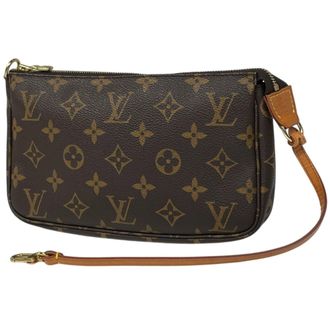 Louis Vuitton Monogram Brown Monogram Pochette (Pre-Owned)