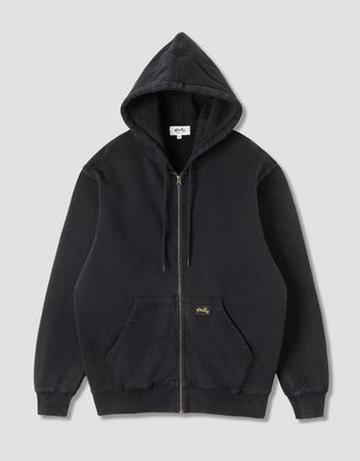Stan Ray Patch Zip Hood AW24 - Black - Size: 18/16/42