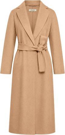 Max Mara ESTURIA MIDI COAT IN WOOL DRAP - Smaxmara - Woman