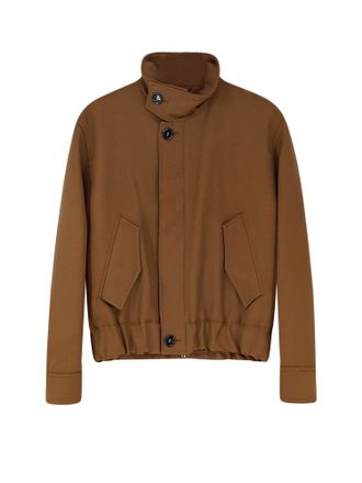 Ami Virgin Wool Bomber-Uomo