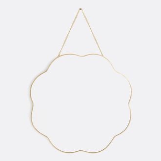 La Redoute Interieurs Spiegel in messing &Oslash;50 cm, Uyova