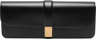 Khaite Blake Clutch - Dames - Clutches - Zwart - ONE Size - Leer - Tassen
