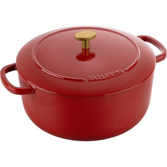 Ballarini Bellamonte Cocotte Hierro Fundido Roja 24 Cm 4 L