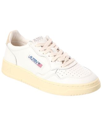 Autry Medalist Leather & Suede Sneaker