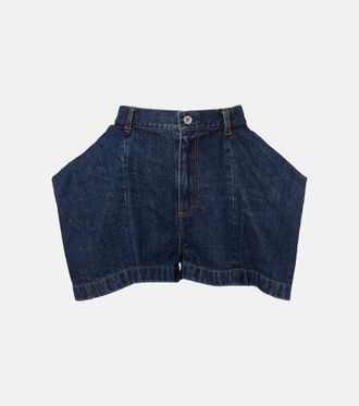 sacai Shorts di jeans