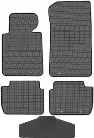 OEM Alfombrillas Prismat 1405 + Funda 1000/1 - Bmw S3 E46 1998-2007 Sin Topes