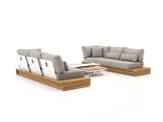 Suns Tovara/Stockholm hoek loungeset 4-delig