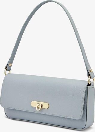 Gigi Womens Audrey Shoulder Bag In Blue