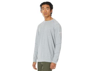 Ariat FR Primo Baselayer Mens Sweatshirt Heather Grey : MD, Lyocell