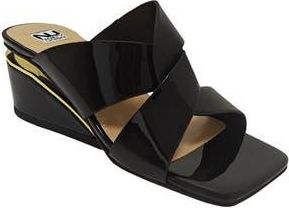 Ninety Union Magical Wedge Sandal in Black at Nordstrom Rack, Size 7