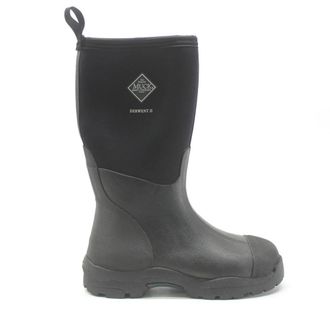 The Original Muck Boot Company Derwent II Rubber Mens Mid Calf Boots - Black - Size:UK 13