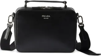 Prada Brique Leather Bag