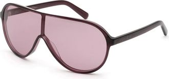 Maison Margiela Occhiali da sole 3W7 - - Accessories - unisex - Viola - ONE SIZE