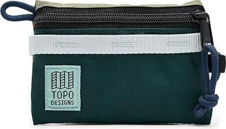 Topo Designs Accessory Bag - Mountain Handbags Oil Green/Dark Pine