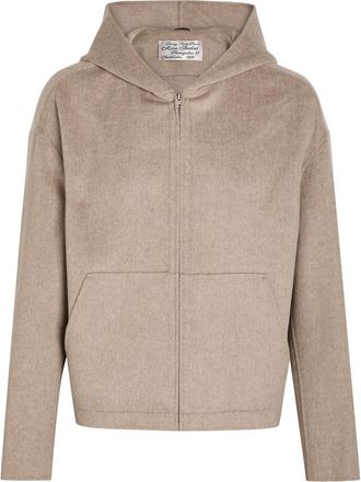 Acne Studios Doveria Hooded Wool and Cashmere-blend Jumper - Ecru - 52 (IT52 / XL)