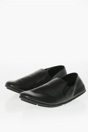 The Row Leather Loafers VINCIT Slip-On size 36