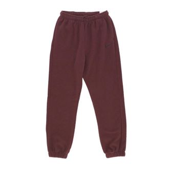 Nike Plush Jogger Trainingsbroek - Dames - Trainingsbroeken - Bruin - L - Polyester - Fitness