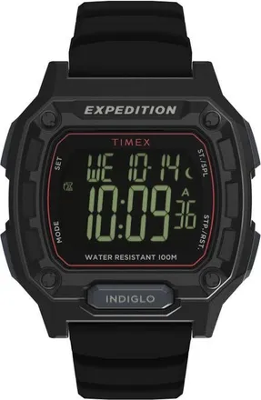 Timex Expedition Ridge Silicone Strap Digital Watch, 43mm in Digital Neg Display at Nordstrom