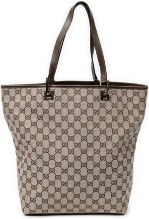 Gucci Pre-owned Womens Tall Tote Shoulder Bag - Pink - One Size