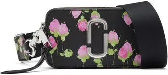 Marc Jacobs The Snapshot Hairy Suede Leather Crossbody Bag in Black Multi at Nordstrom