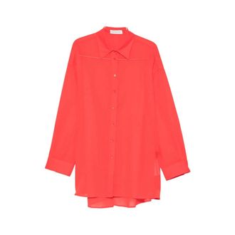 Frankie Shop Shirts, female, Red, Size: XS Shirt