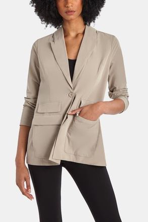 Capsule 121 THE NEW GLENN BLAZER in Tan at Nordstrom, Size X-Large