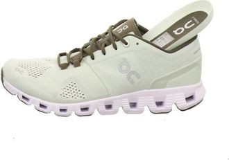 On Mens Cloud X Road Running Shoes, Aloe/White (Numeric_10_Point_5)