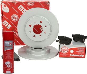 OEM Juego De Discos Y Pastillas De Freno Trasero Honda Jazz Iii 200901620