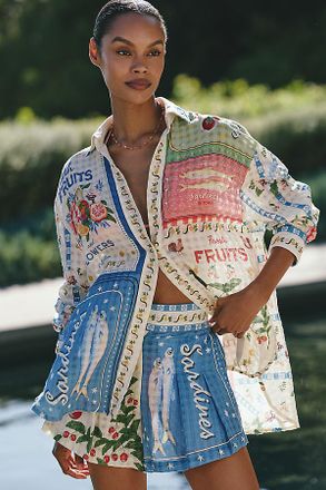 Agua Bendita Anastasia Buttondown Shirt