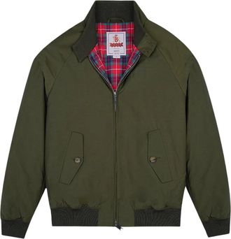 Baracuta G9 Thermal Tartan-Lined Jacket