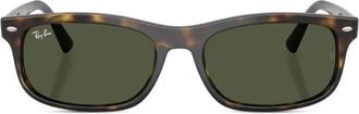 Ray-Ban Sunglasses, unisex, Brown, Size: 60 MM Sunglasses