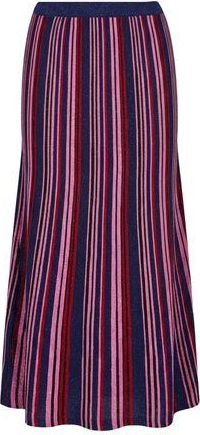 Vila BOTTOMWEAR - Midi skirts on YOOX.COM