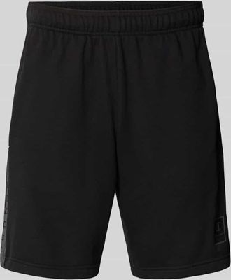 Champion Shorts mit Logo und elastischem Bund in Black, Gr&ouml;&szlig;e XXL