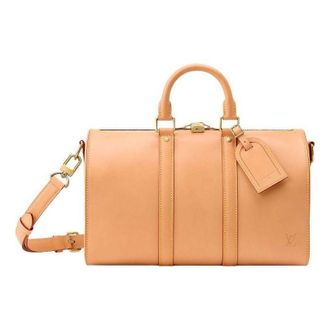 Louis Vuitton Trunk Edition Keepall Bandouli&egrave;re 35 Brown M27954
