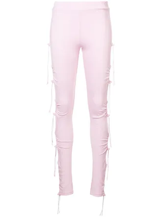 Fenty Puma by Rihanna Legging met ruches aan de zijkant - Roze