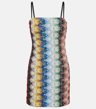 Missoni Lam&eacute; minidress