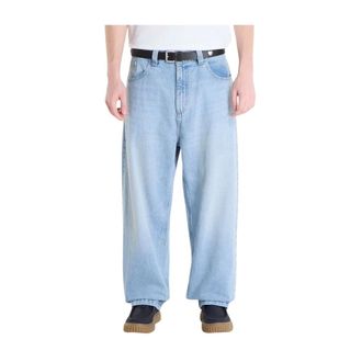Carhartt Work in Progress Carhartt Wip, Loose-fit Jeans, male, Blue, Size: XS Brandon Pant